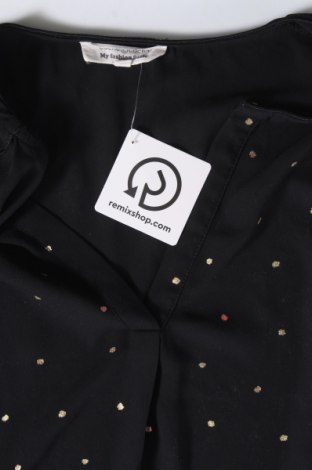 Γυναικεία μπλούζα Cache Cache, Μέγεθος M, Χρώμα Μαύρο, Τιμή 4,70 €
