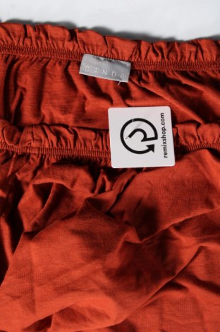 Дамска блуза CadaDIA, Размер XXL, Цвят Оранжев, Цена 24,96 лв.