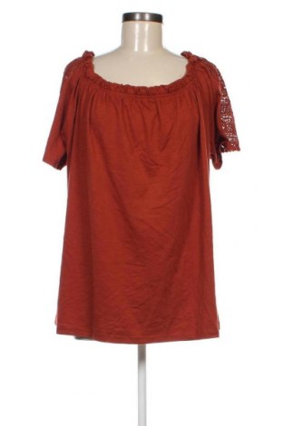 Γυναικεία μπλούζα CadaDIA, Μέγεθος XXL, Χρώμα Πορτοκαλί, Τιμή 29,69 €