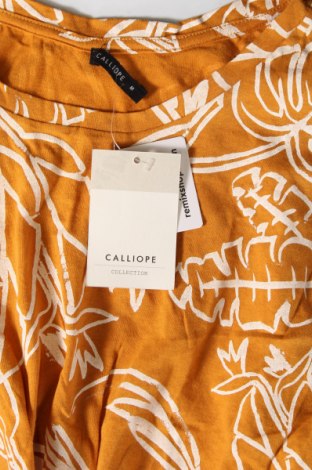 Γυναικεία μπλούζα Calliope, Μέγεθος M, Χρώμα Κίτρινο, Τιμή 5,54 €