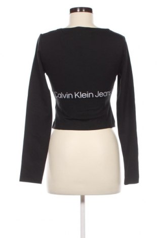Γυναικεία μπλούζα Calvin Klein, Μέγεθος S, Χρώμα Μαύρο, Τιμή 52,32 €