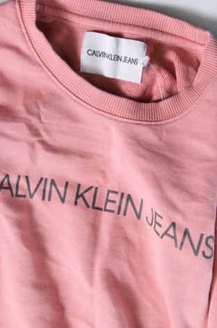 Дамска блуза Calvin Klein Jeans, Размер XS, Цвят Розов, Цена 55,00 лв.