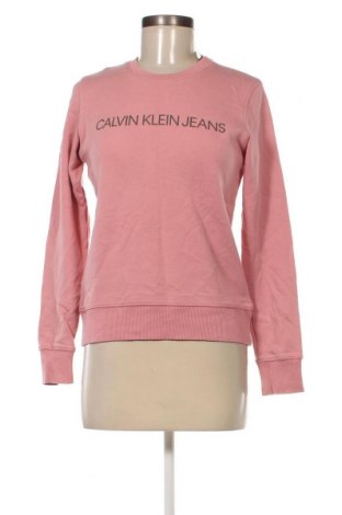 Дамска блуза Calvin Klein Jeans, Размер XS, Цвят Розов, Цена 55,00 лв.