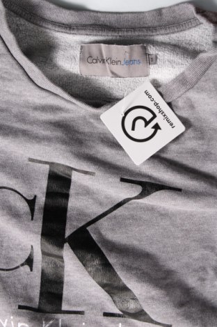 Damen Shirt Calvin Klein Jeans, Größe S, Farbe Grau, Preis 19,14 €