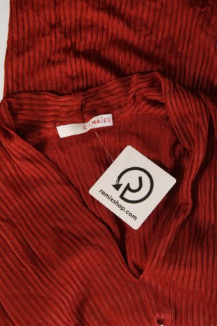 Γυναικεία μπλούζα Camaieu, Μέγεθος XS, Χρώμα Κόκκινο, Τιμή 5,25 €
