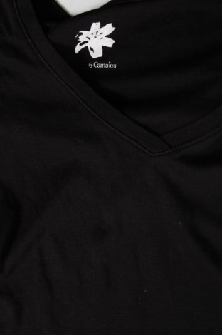 Γυναικεία μπλούζα Camaieu, Μέγεθος S, Χρώμα Μαύρο, Τιμή 5,54 €