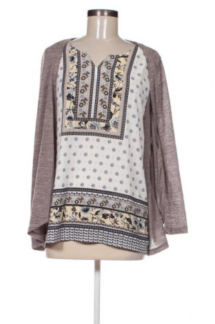 Γυναικεία μπλούζα Canda, Μέγεθος L, Χρώμα Πολύχρωμο, Τιμή 3,53 €