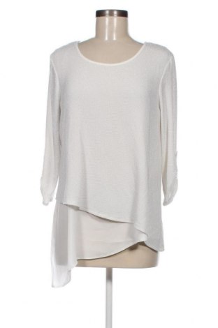 Γυναικεία μπλούζα Canda, Μέγεθος L, Χρώμα Λευκό, Τιμή 3,53 €
