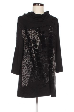 Γυναικεία μπλούζα Canda, Μέγεθος L, Χρώμα Μαύρο, Τιμή 3,53 €