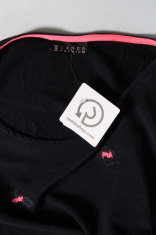 Γυναικεία μπλούζα Canda, Μέγεθος L, Χρώμα Μπλέ, Τιμή 4,11 €
