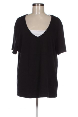 Дамска блуза Canda, Размер XXL, Цвят Черен, Цена 9,31 лв.