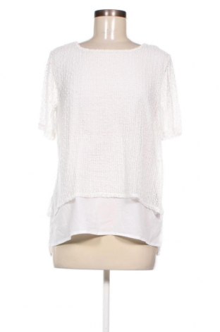 Γυναικεία μπλούζα Canda, Μέγεθος S, Χρώμα Λευκό, Τιμή 3,53 €