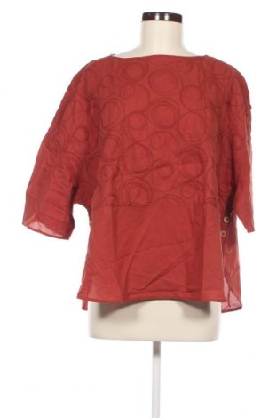 Γυναικεία μπλούζα Canda, Μέγεθος L, Χρώμα Καφέ, Τιμή 6,46 €