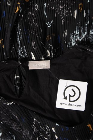 Γυναικεία μπλούζα Canda, Μέγεθος L, Χρώμα Μαύρο, Τιμή 3,53 €