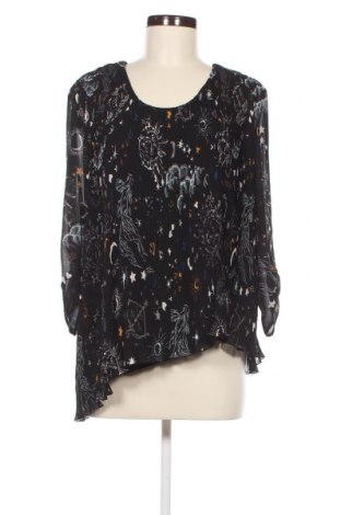 Γυναικεία μπλούζα Canda, Μέγεθος L, Χρώμα Μαύρο, Τιμή 4,11 €