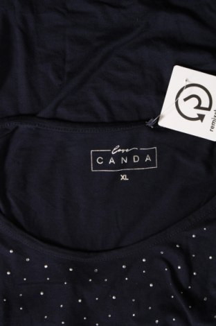 Damen Shirt Canda, Größe XL, Farbe Blau, Preis 9,72 €