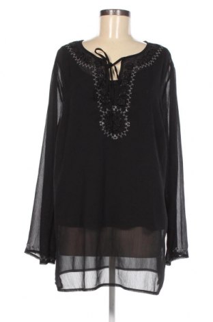 Γυναικεία μπλούζα Canda, Μέγεθος M, Χρώμα Μαύρο, Τιμή 4,70 €