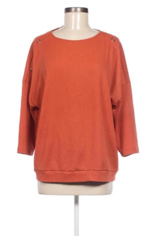 Damen Shirt Canda, Größe L, Farbe Orange, Preis 3,99 €