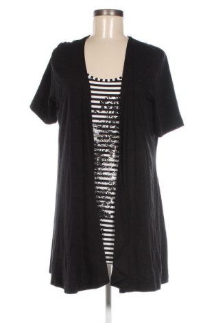 Γυναικεία μπλούζα Canda, Μέγεθος XL, Χρώμα Μαύρο, Τιμή 5,76 €
