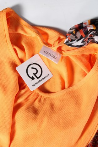 Дамска блуза Canda, Размер L, Цвят Оранжев, Цена 9,31 лв.