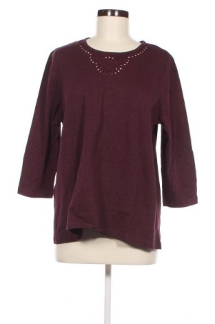 Γυναικεία μπλούζα Canda, Μέγεθος L, Χρώμα Κόκκινο, Τιμή 4,70 €