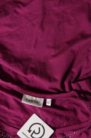 Γυναικεία μπλούζα Canda, Μέγεθος M, Χρώμα Βιολετί, Τιμή 4,11 €