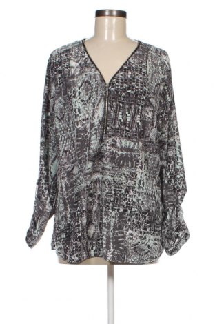 Γυναικεία μπλούζα Canda, Μέγεθος L, Χρώμα Γκρί, Τιμή 4,70 €