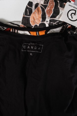 Γυναικεία μπλούζα Canda, Μέγεθος XL, Χρώμα Πολύχρωμο, Τιμή 6,11 €