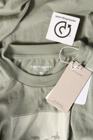 Damen Shirt Carhartt, Größe M, Farbe Grün, Preis 27,84 €