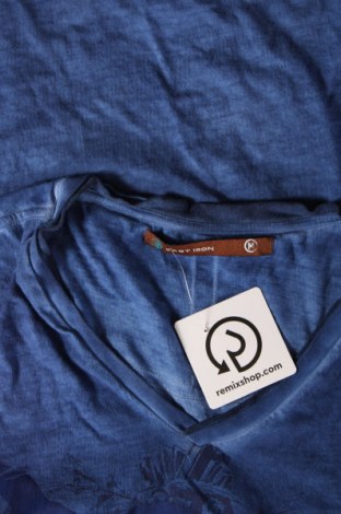 Damen Shirt Cast Iron, Größe M, Farbe Blau, Preis € 15,22