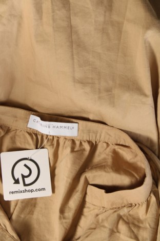 Γυναικεία μπλούζα Cathrine Hammel, Μέγεθος L, Χρώμα  Μπέζ, Τιμή 125,40 €