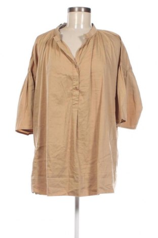Γυναικεία μπλούζα Cathrine Hammel, Μέγεθος L, Χρώμα  Μπέζ, Τιμή 125,40 €