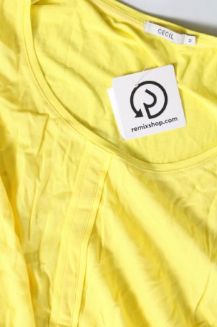 Γυναικεία μπλούζα Cecil, Μέγεθος M, Χρώμα Κίτρινο, Τιμή 8,41 €