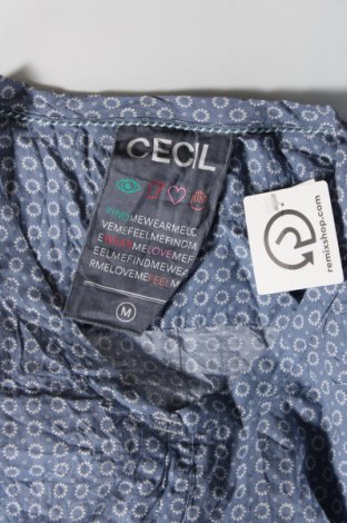 Дамска блуза Cecil, Размер M, Цвят Син, Цена 8,50 лв.