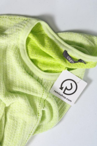 Γυναικεία μπλούζα Cecil, Μέγεθος XS, Χρώμα Πράσινο, Τιμή 10,99 €