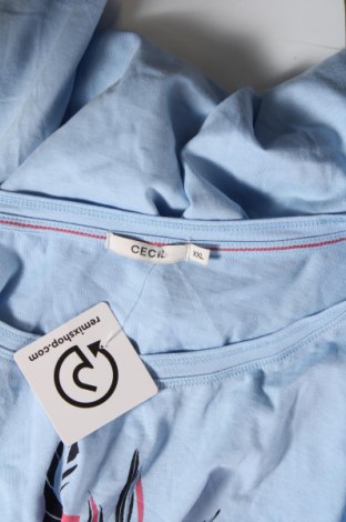 Damen Shirt Cecil, Größe XXL, Farbe Blau, Preis € 11,83