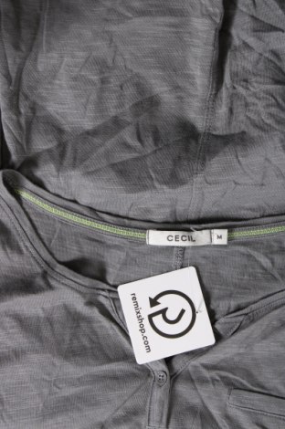 Γυναικεία μπλούζα Cecil, Μέγεθος M, Χρώμα Γκρί, Τιμή 4,21 €
