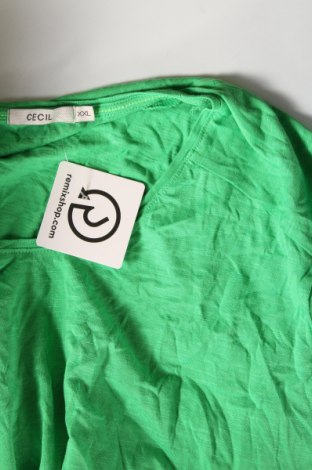 Damen Shirt Cecil, Größe XXL, Farbe Grün, Preis 11,83 €