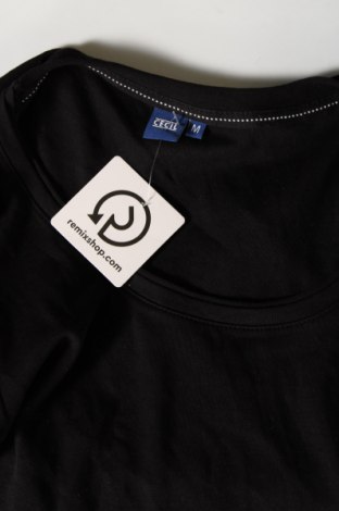 Damen Shirt Cecil, Größe M, Farbe Schwarz, Preis 10,65 €