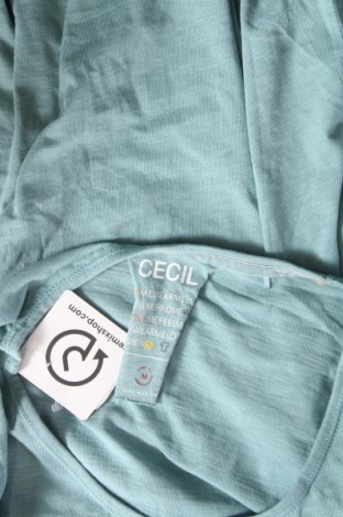 Bluză de femei Cecil, Mărime M, Culoare Albastru, Preț 33,55 Lei