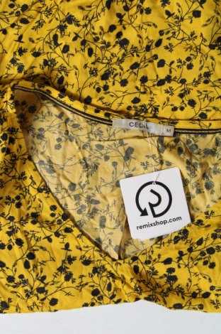Дамска блуза Cecil, Размер M, Цвят Жълт, Цена 15,30 лв.