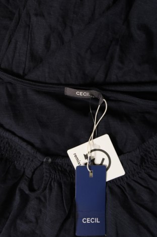 Дамска блуза Cecil, Размер M, Цвят Син, Цена 34,65 лв.