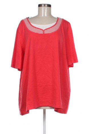 Γυναικεία μπλούζα Cecilia Classics, Μέγεθος 3XL, Χρώμα Ρόζ , Τιμή 11,75 €