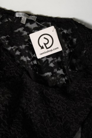 Дамска блуза Charlotte Russe, Размер M, Цвят Черен, Цена 8,55 лв.