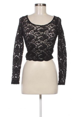 Дамска блуза Charlotte Russe, Размер M, Цвят Черен, Цена 8,55 лв.