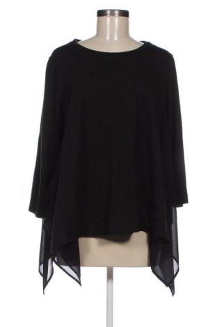 Γυναικεία μπλούζα Chelsea Rose NYC, Μέγεθος M, Χρώμα Μαύρο, Τιμή 8,41 €