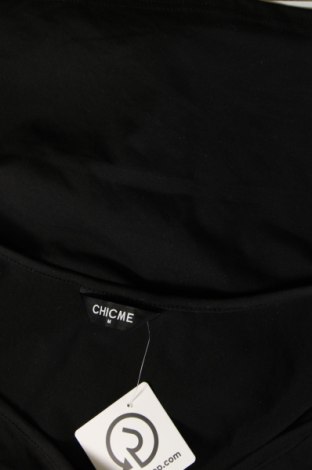 Bluză de femei ChicMe, Mărime M, Culoare Negru, Preț 27,83 Lei