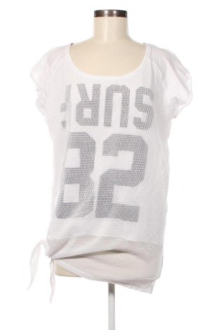 Γυναικεία μπλούζα Chiemsee, Μέγεθος S, Χρώμα Λευκό, Τιμή 4,21 €
