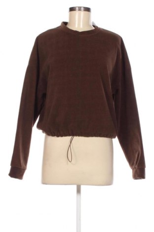 Дамска блуза Chiquelle, Размер XS, Цвят Кафяв, Цена 15,30 лв.