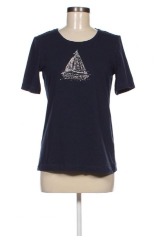 Damen Shirt Christian Berg, Größe M, Farbe Blau, Preis 7,52 €